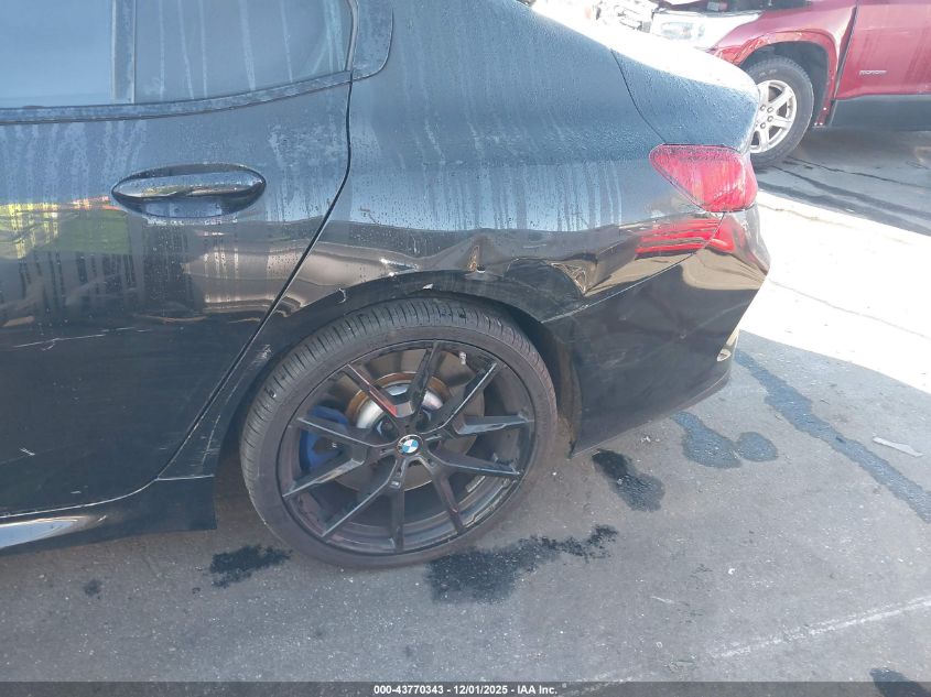 2020 BMW M850I Gtan Coupe xDrive VIN: WBAGV8C03LCD97829 Lot: 43770343