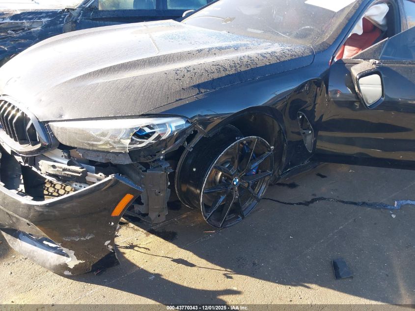 2020 BMW M850I Gtan Coupe xDrive VIN: WBAGV8C03LCD97829 Lot: 43770343