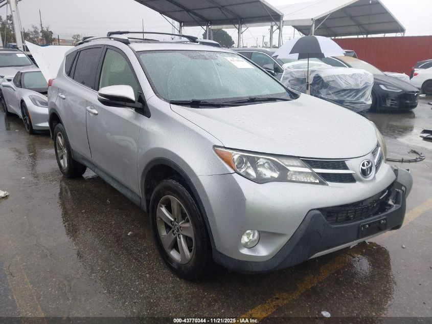 TOYOTA RAV4 XLE