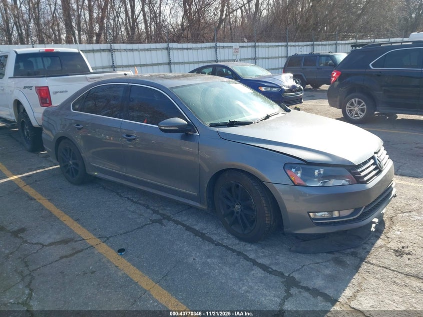 VOLKSWAGEN PASSAT 3.6L V6 SEL PREMIUM