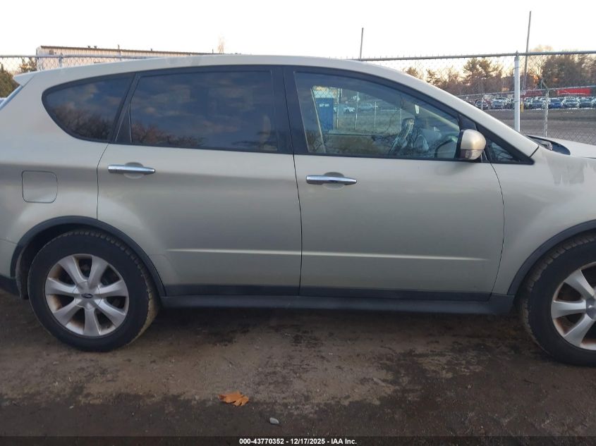 2006 Subaru B9 Tribeca Base 5-Passenger/Limited 5-Passenger VIN: 4S4WX83C364422500 Lot: 43770352