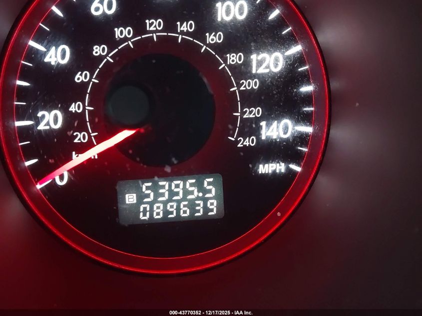 2006 Subaru B9 Tribeca Base 5-Passenger/Limited 5-Passenger VIN: 4S4WX83C364422500 Lot: 43770352