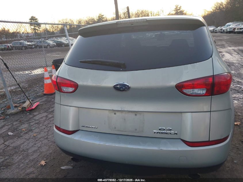 2006 Subaru B9 Tribeca Base 5-Passenger/Limited 5-Passenger VIN: 4S4WX83C364422500 Lot: 43770352