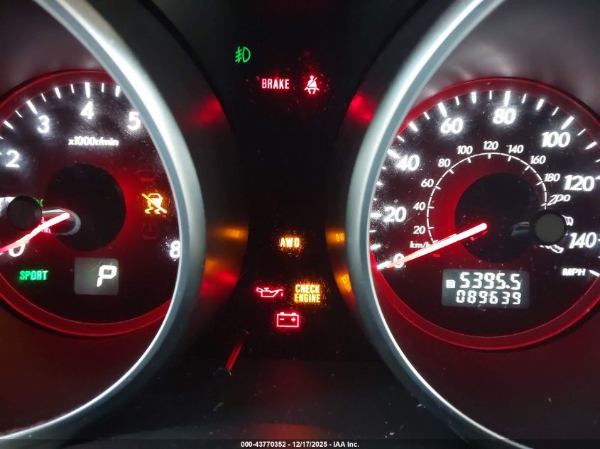 2006 Subaru B9 Tribeca Base 5-Passenger/Limited 5-Passenger VIN: 4S4WX83C364422500 Lot: 43770352