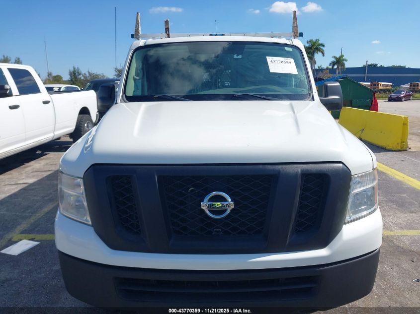 2017 Nissan Nv Cargo Nv2500 Hd Sv V6 VIN: 1N6BF0KY6HN808147 Lot: 43770359