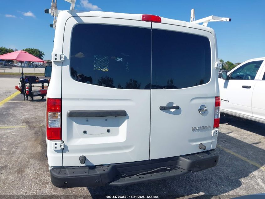 2017 Nissan Nv Cargo Nv2500 Hd Sv V6 VIN: 1N6BF0KY6HN808147 Lot: 43770359