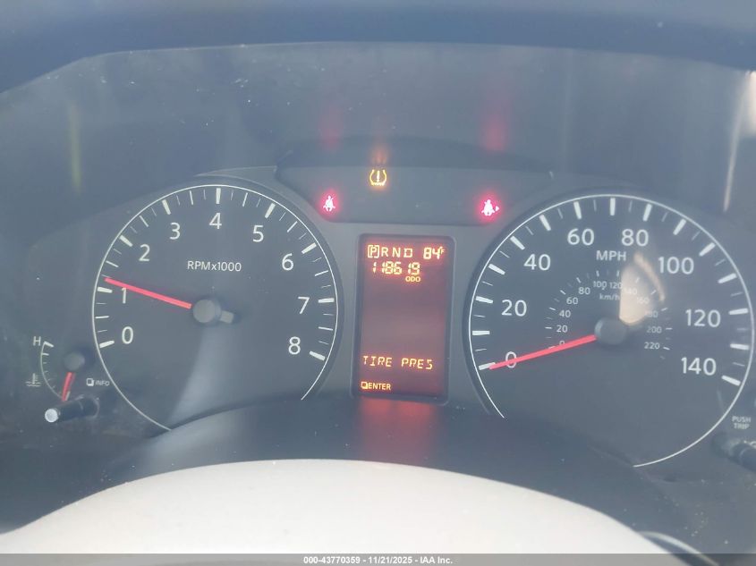 2017 Nissan Nv Cargo Nv2500 Hd Sv V6 VIN: 1N6BF0KY6HN808147 Lot: 43770359