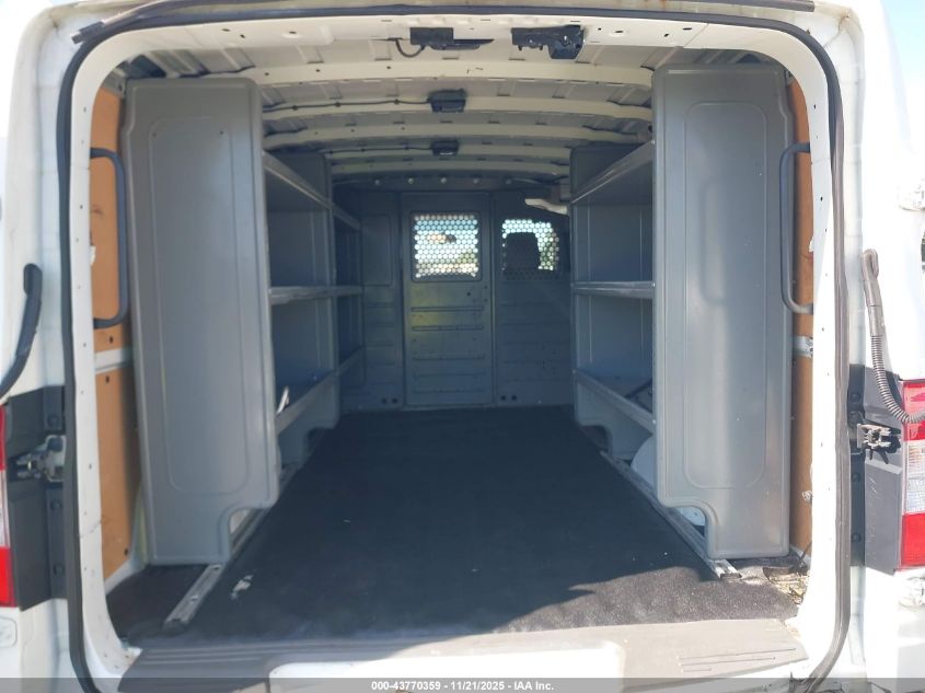 2017 Nissan Nv Cargo Nv2500 Hd Sv V6 VIN: 1N6BF0KY6HN808147 Lot: 43770359