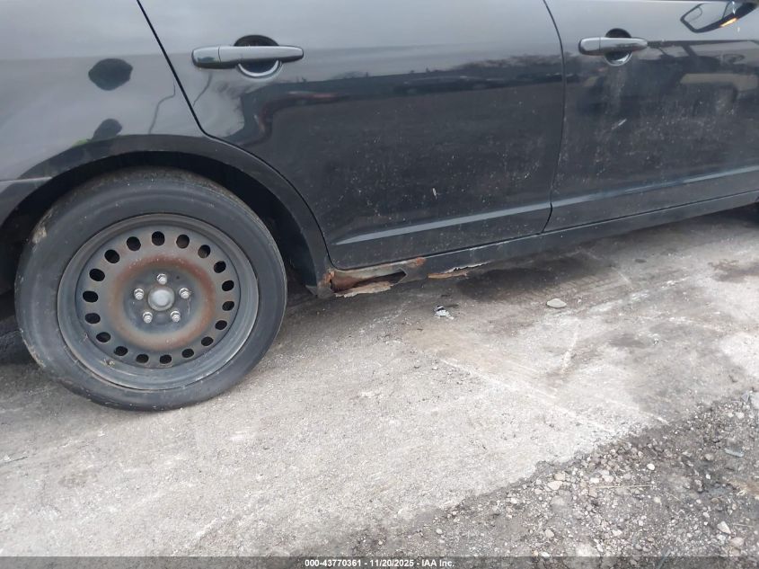 2011 Ford Fusion Sel VIN: 3FAHP0JAXBR290567 Lot: 43770361