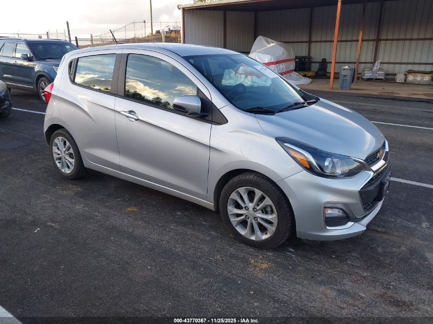 CHEVROLET SPARK FWD 1LT AUTOMATIC