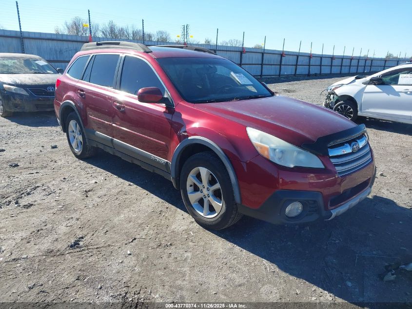 SUBARU OUTBACK 2.5I LIMITED