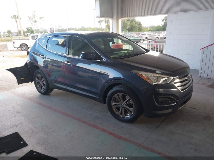 HYUNDAI SANTA FE 2.4L