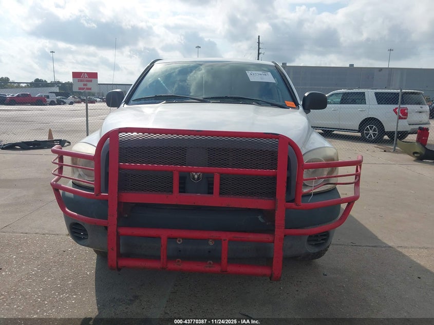 2008 Dodge Ram 1500 St/Sxt VIN: 1D7HA16N48J117262 Lot: 43770387