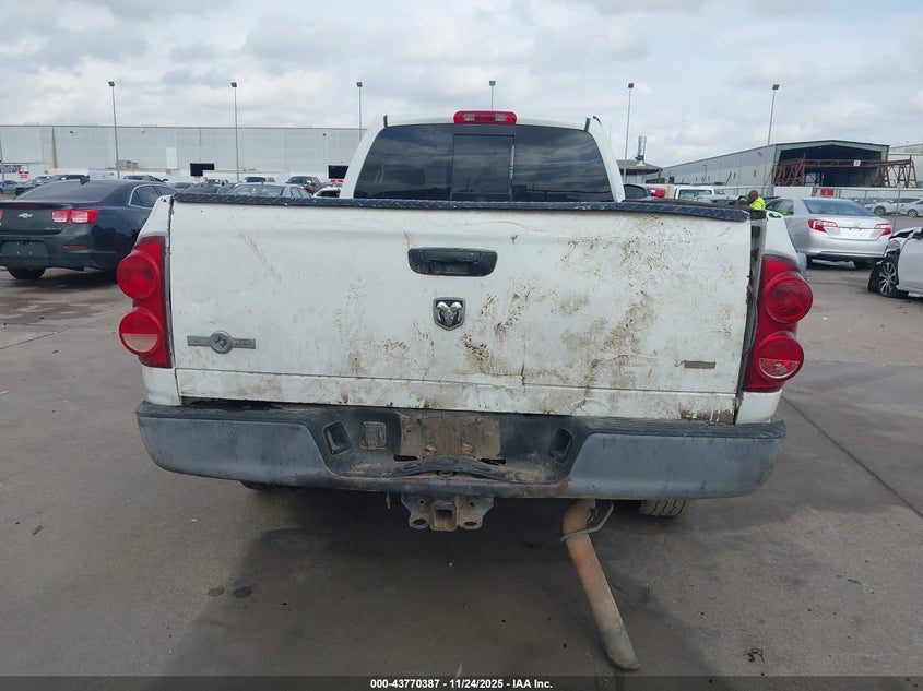 2008 Dodge Ram 1500 St/Sxt VIN: 1D7HA16N48J117262 Lot: 43770387