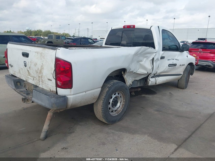2008 Dodge Ram 1500 St/Sxt