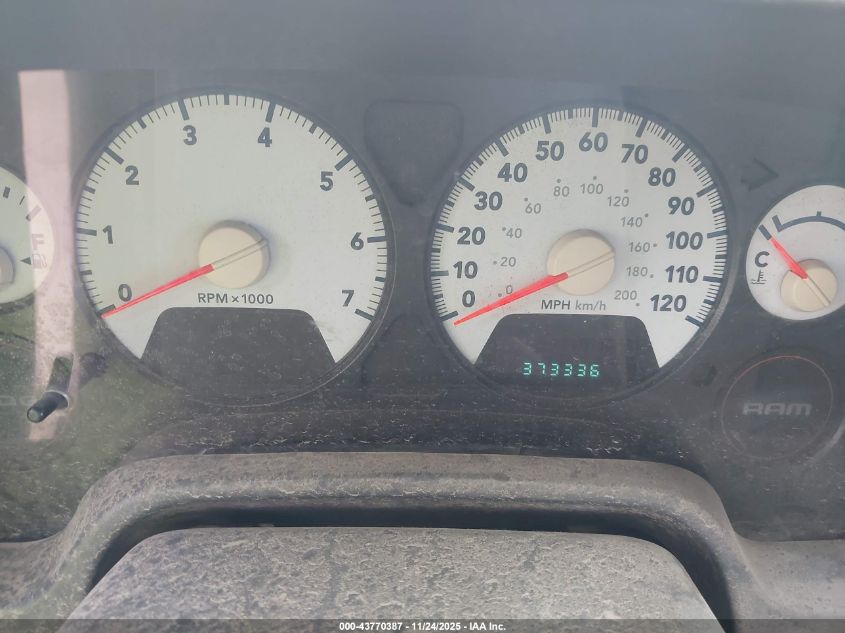 2008 Dodge Ram 1500 St/Sxt VIN: 1D7HA16N48J117262 Lot: 43770387