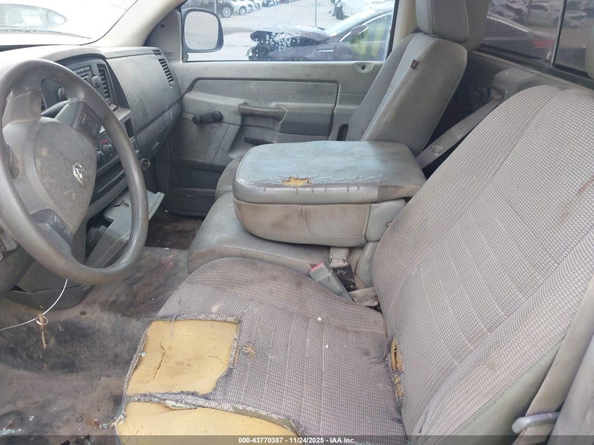 2008 Dodge Ram 1500 St/Sxt VIN: 1D7HA16N48J117262 Lot: 43770387