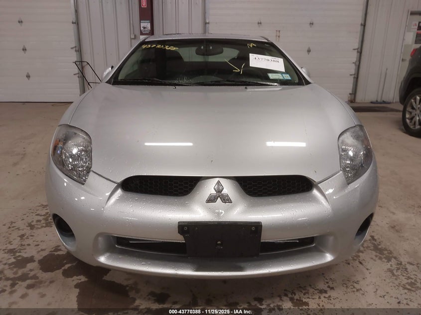 2007 Mitsubishi Eclipse Gs VIN: 4A3AK24F87E021178 Lot: 43770388