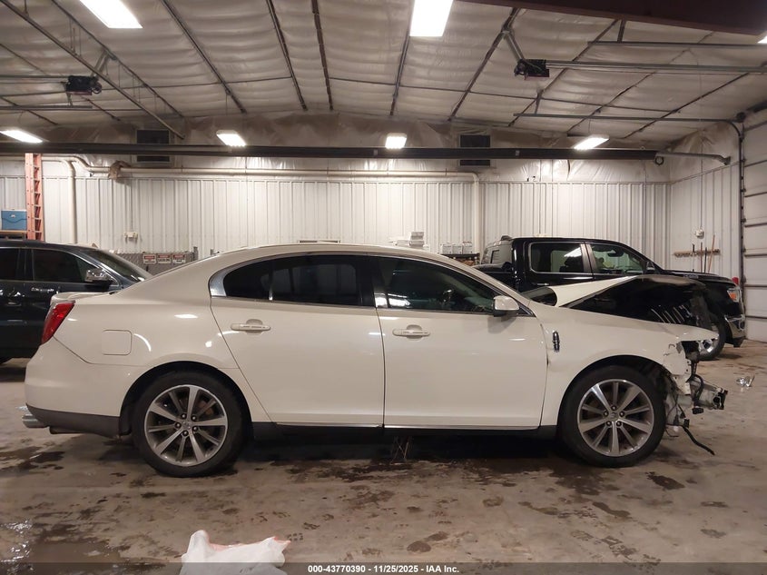 2009 Lincoln Mks VIN: 1LNHM93R79G610645 Lot: 43770390