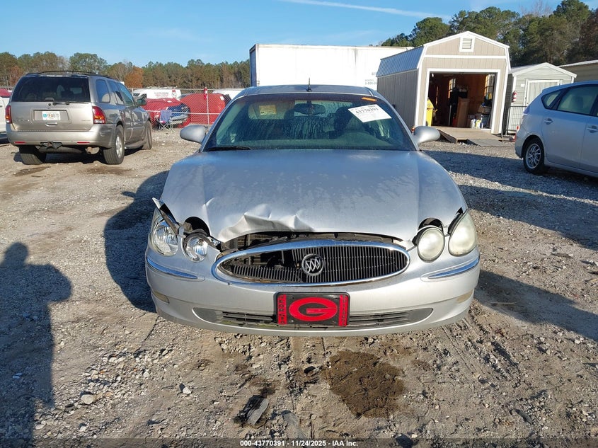 2005 Buick Lacrosse Cxl VIN: 2G4WD532651262234 Lot: 43770391