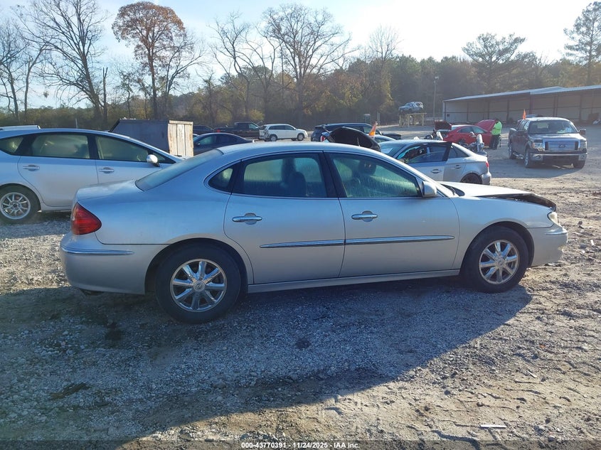 2005 Buick Lacrosse Cxl VIN: 2G4WD532651262234 Lot: 43770391