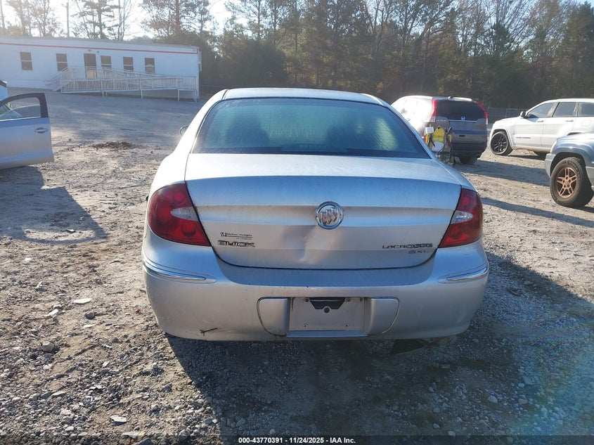 2005 Buick Lacrosse Cxl VIN: 2G4WD532651262234 Lot: 43770391
