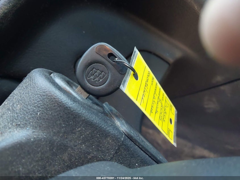 2005 Buick Lacrosse Cxl VIN: 2G4WD532651262234 Lot: 43770391