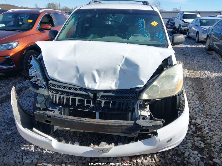 2005 Toyota Sienna Le VIN: 5TDZA23C85S308768 Lot: 43770392