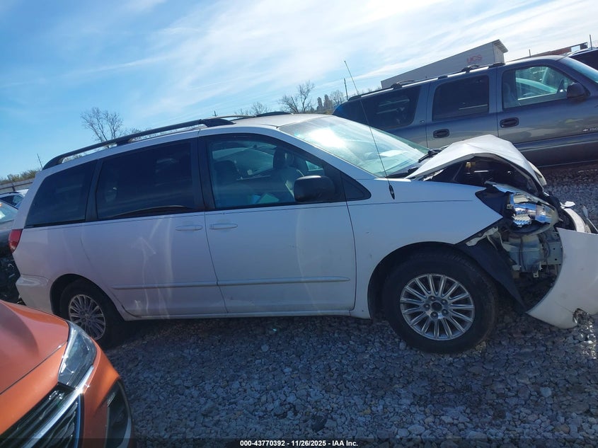 2005 Toyota Sienna Le VIN: 5TDZA23C85S308768 Lot: 43770392