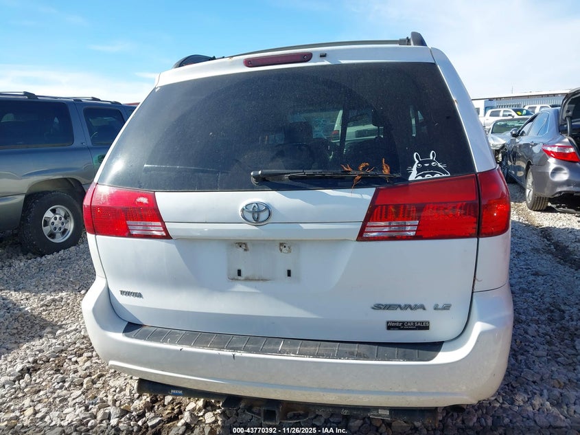 2005 Toyota Sienna Le VIN: 5TDZA23C85S308768 Lot: 43770392