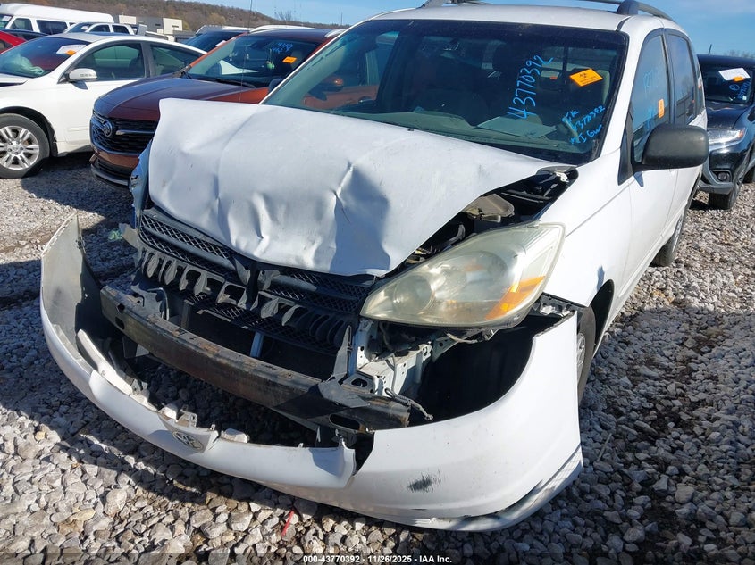 2005 Toyota Sienna Le VIN: 5TDZA23C85S308768 Lot: 43770392