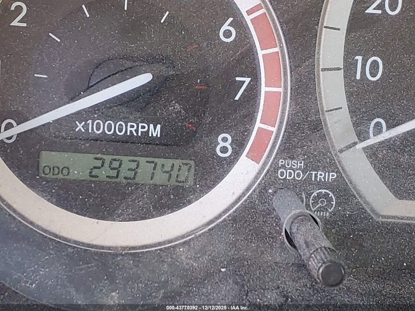 2005 Toyota Sienna Le VIN: 5TDZA23C85S308768 Lot: 43770392