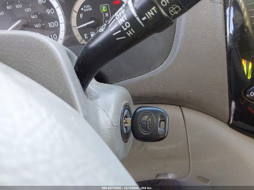 2005 Toyota Sienna Le VIN: 5TDZA23C85S308768 Lot: 43770392