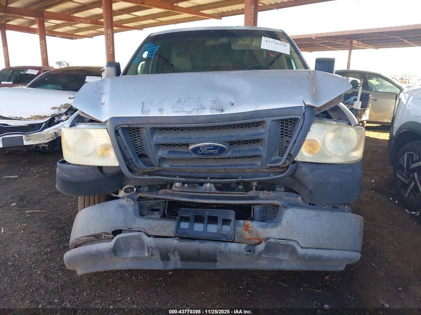 2005 Ford F-150 Stx/Xl/Xlt VIN: 1FTRF12W35KC37283 Lot: 43770398