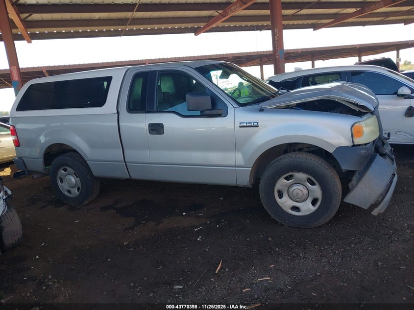 2005 Ford F-150 Stx/Xl/Xlt VIN: 1FTRF12W35KC37283 Lot: 43770398