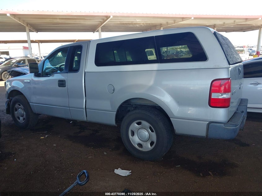 2005 Ford F-150 Stx/Xl/Xlt VIN: 1FTRF12W35KC37283 Lot: 43770398