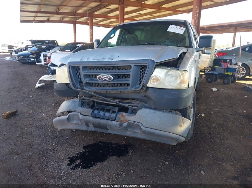 2005 Ford F-150 Stx/Xl/Xlt VIN: 1FTRF12W35KC37283 Lot: 43770398