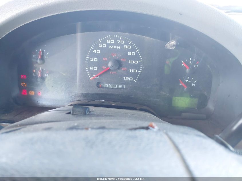 2005 Ford F-150 Stx/Xl/Xlt VIN: 1FTRF12W35KC37283 Lot: 43770398