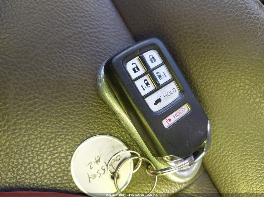 2014 Honda Odyssey Touring/Touring Elite VIN: 5FNRL5H99EB131418 Lot: 43770401