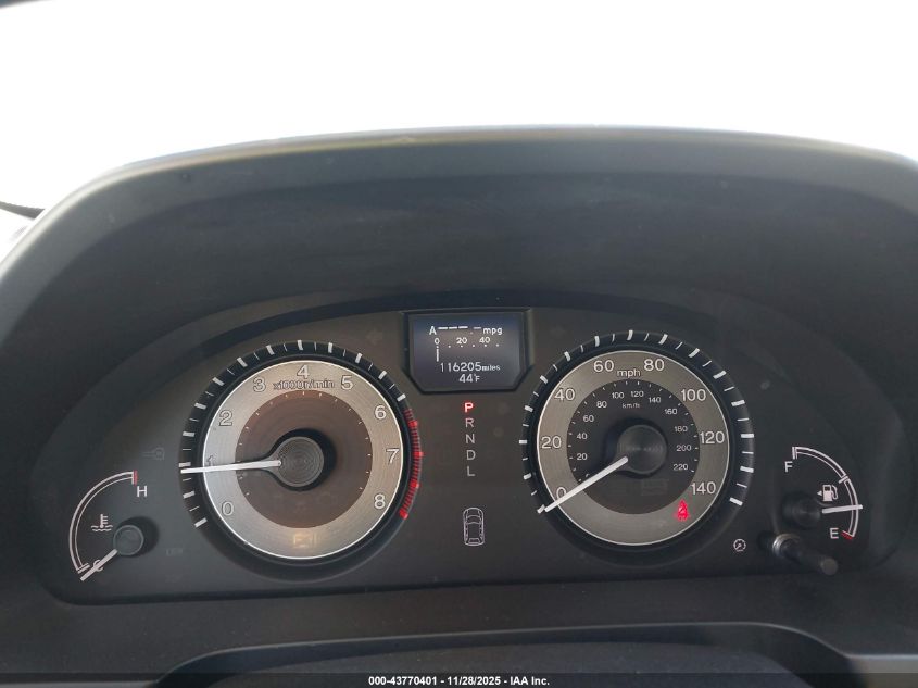 2014 Honda Odyssey Touring/Touring Elite VIN: 5FNRL5H99EB131418 Lot: 43770401