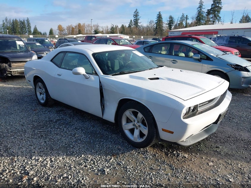 DODGE CHALLENGER SXT