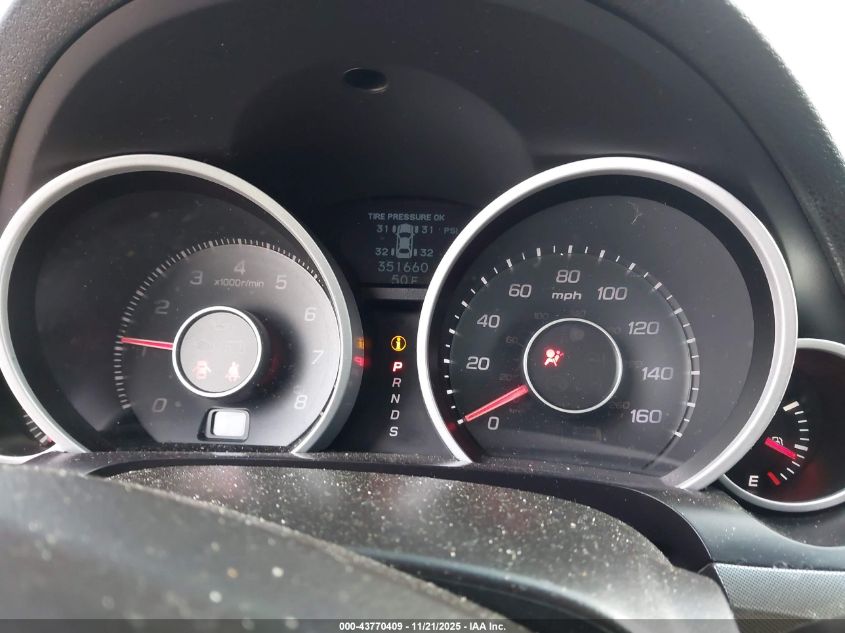 2009 Acura Tl 3.5 VIN: 19UUA86289A022715 Lot: 43770409