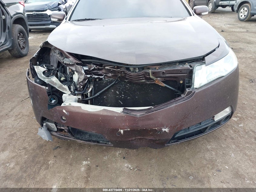 2009 Acura Tl 3.5 VIN: 19UUA86289A022715 Lot: 43770409