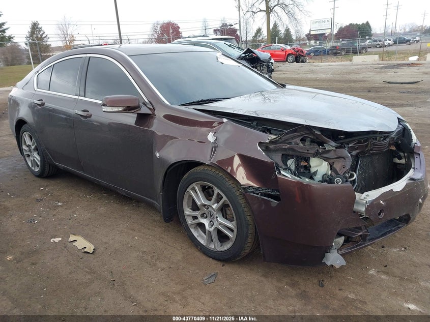 2009 Acura Tl 3.5 VIN: 19UUA86289A022715 Lot: 43770409