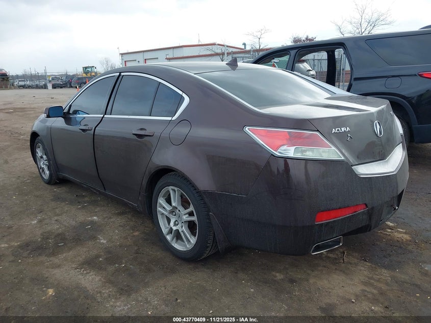2009 Acura Tl 3.5 VIN: 19UUA86289A022715 Lot: 43770409