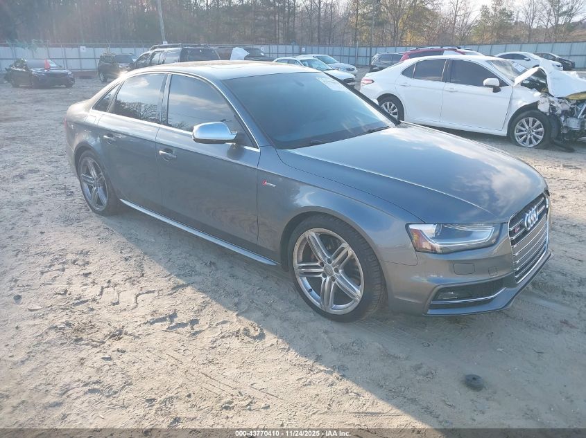AUDI S4 3.0T PREMIUM PLUS
