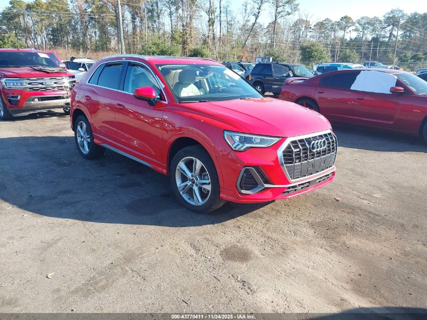 AUDI Q3 PREMIUM PLUS 45 TFSI S LINE QUATTRO TIPTRONIC
