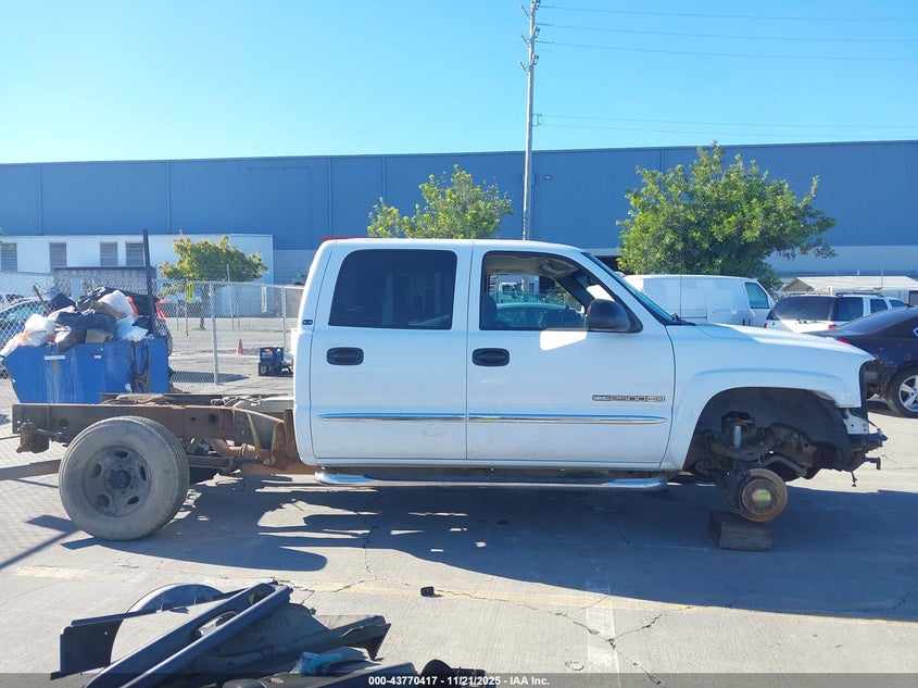 2004 GMC Sierra 2500Hd Sle VIN: 1GTHK23UX4F259671 Lot: 43770417