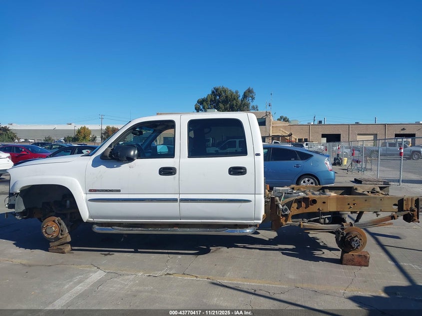 2004 GMC Sierra 2500Hd Sle VIN: 1GTHK23UX4F259671 Lot: 43770417