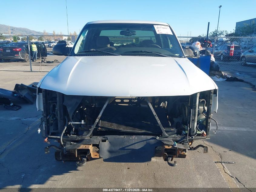 2004 GMC Sierra 2500Hd Sle VIN: 1GTHK23UX4F259671 Lot: 43770417